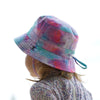 Reversible Bucket Hat Cotton Candy