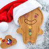 Emondo Kids Gingy Gingerbread Man Plate