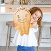 Emondo Kids Gingy Gingerbread Man Plate