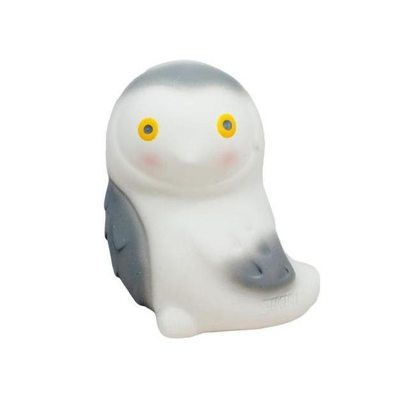 Snowy Owl Rubber Teether & Rattle