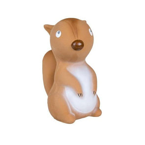 Squirrel Rubber Teether & Rattle