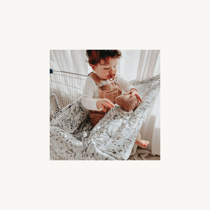 Bambella Designs Bambella Designs Double Trolley Liner Botanical | Aster & Ruby