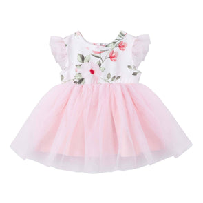 Penny Floral Doll Dress Pink
