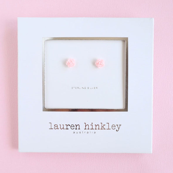 Lauren Hinkley La Vie En Rose Earrings