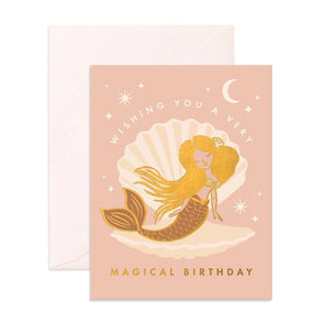 Fox & Fallow Card Magical Mermaid Birthday