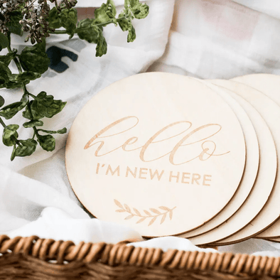 Milestone Discs Leaves – Hello I’m New Here
