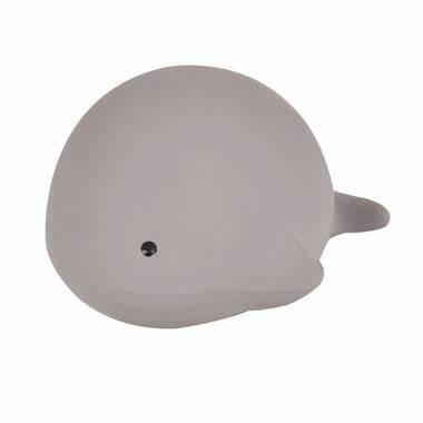 Whale Rubber Teether & Rattle