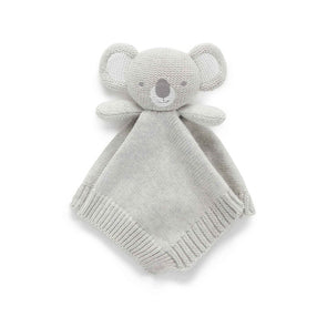 Pure Baby Knitted Koala Comforter