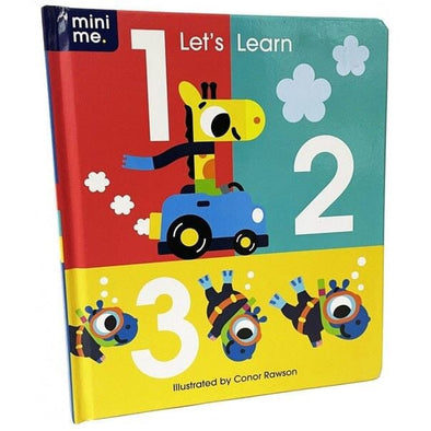 Let's Learn 123 Board Book
