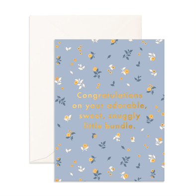 Fox & Fallow Card Snuggly Bundle Broderie