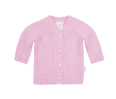 Toshi Organic Andy Cardigan Lavender