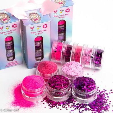 Glitter Girl Pink Dreams Collection