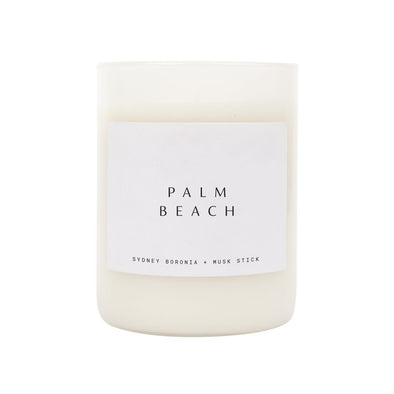 SUNNYLife Scented Candle Palm Beach