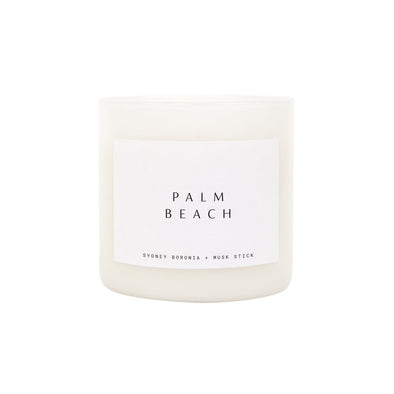 SUNNYLife Small Scented Candle Palm Beach