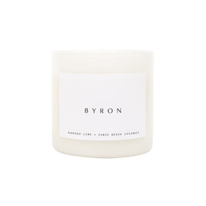 SUNNYLife Small Scented Candle Byron