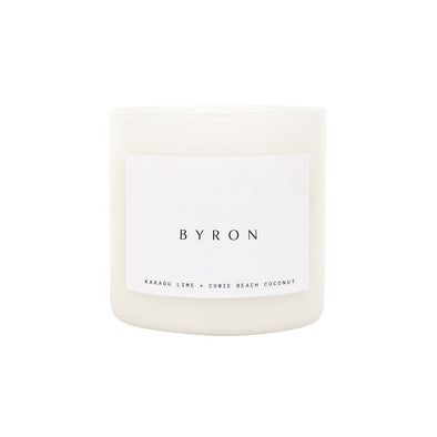 SUNNYLife Small Scented Candle Byron