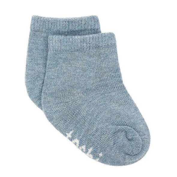 Toshi Organic Ankle Socks Dreamtime Storm