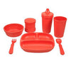 Replay Fork & Spoon Set Red