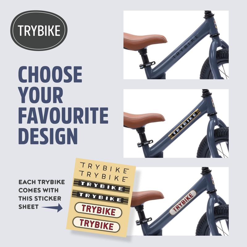 Trybike Blue Vintage