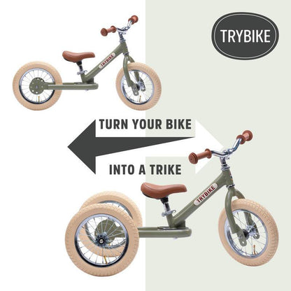 Trybike Blue Vintage