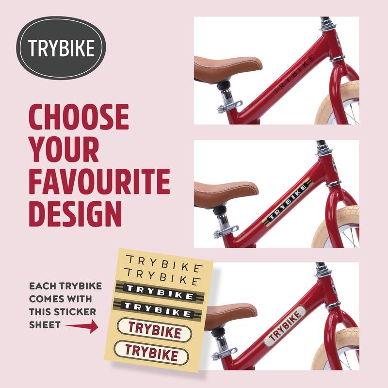 Trybike Red Vintage