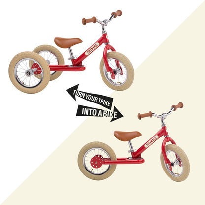 Trybike Red Vintage