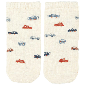 Toshi Organic Baby Socks Jaquard Speedie