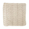 O.B. Designs Crochet Baby Blanket Vanilla