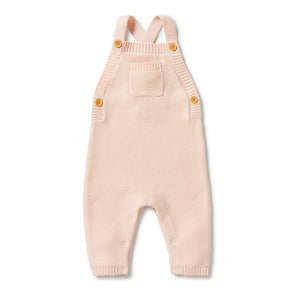 Wilson & Frenchy Knitted Overall Blush