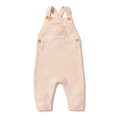 Wilson & Frenchy Knitted Overall Blush