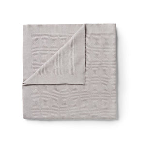 Wilson & Frenchy Knitted Jacquard Blanket Nimbus Cloud