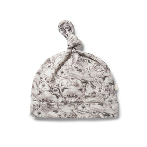 Wilson & Frenchy Rib Knot Hat Forest Animals