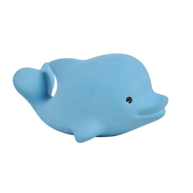 Dolphin Rubber Teether & Rattle