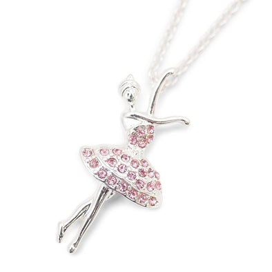 Lauren Hinkley Pink Ballerina Necklace