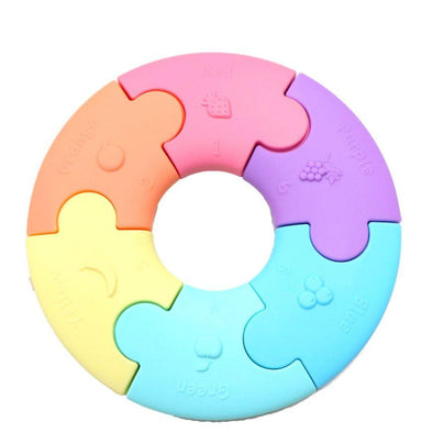 Jellystone Colour Wheel Rainbow Pastel