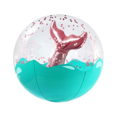 Sunnylife 3D Inflatable Mermaid Beach Ball