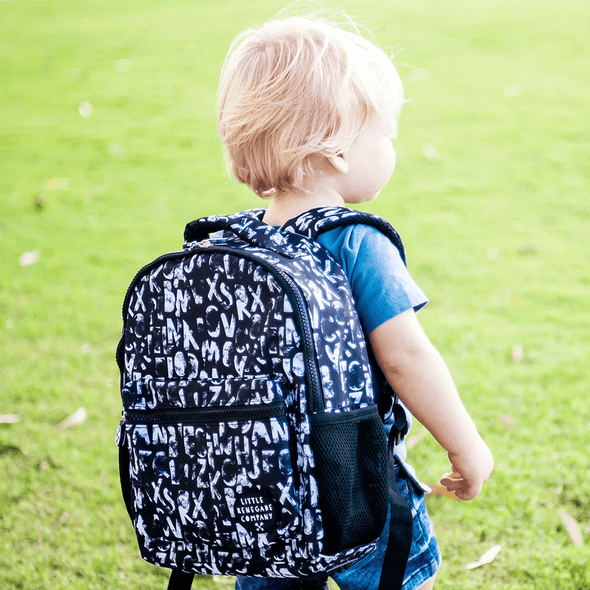 Little Renegade ABC Mini Backpack
