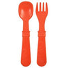 Replay Fork & Spoon Set Red