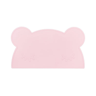 We Might Be Tiny Bear Placie Powder Pink