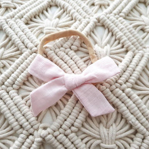 Poppy Headband Powder Pink