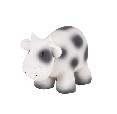 Cow Rubber Teether & Rattle