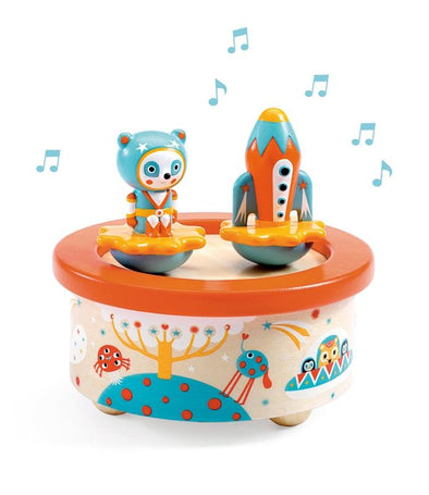 Space Melody Magnetics Music Toy