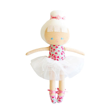 Alimrose Baby Ballerina Doll 25cm Sweet Floral