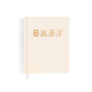 Fox & Fallow Mini Baby Book Oatmeal