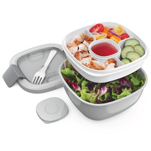 Bentgo Salad Container Grey