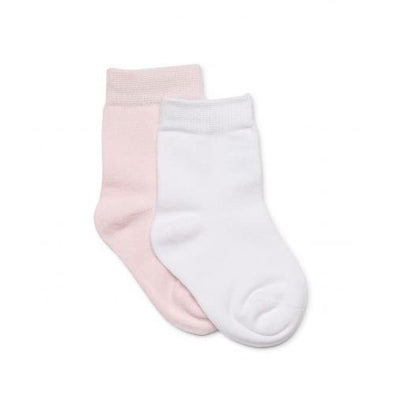 Marquise Pink/White 2pk Socks