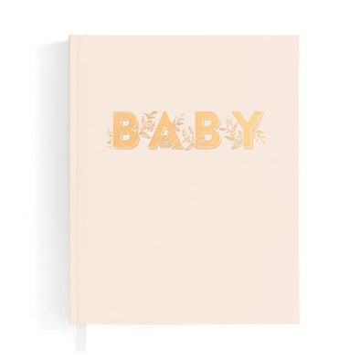 Fox & Fallow Baby Book Buttermilk