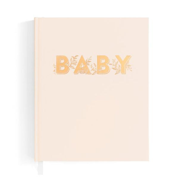 Fox & Fallow Baby Book Buttermilk