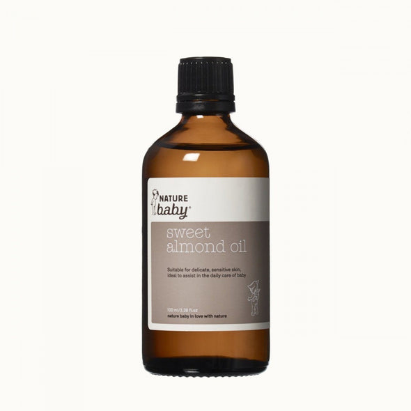 Nature Baby Sweet Almond Oil 100ml