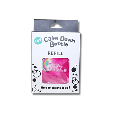 Jellystone DIY Calm Down Bottle Refill Rainbow
